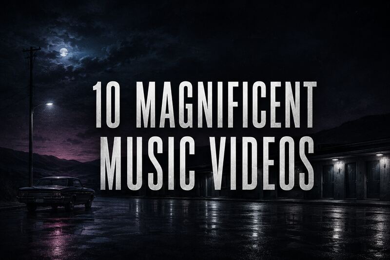 10 Magnificent Music Videos