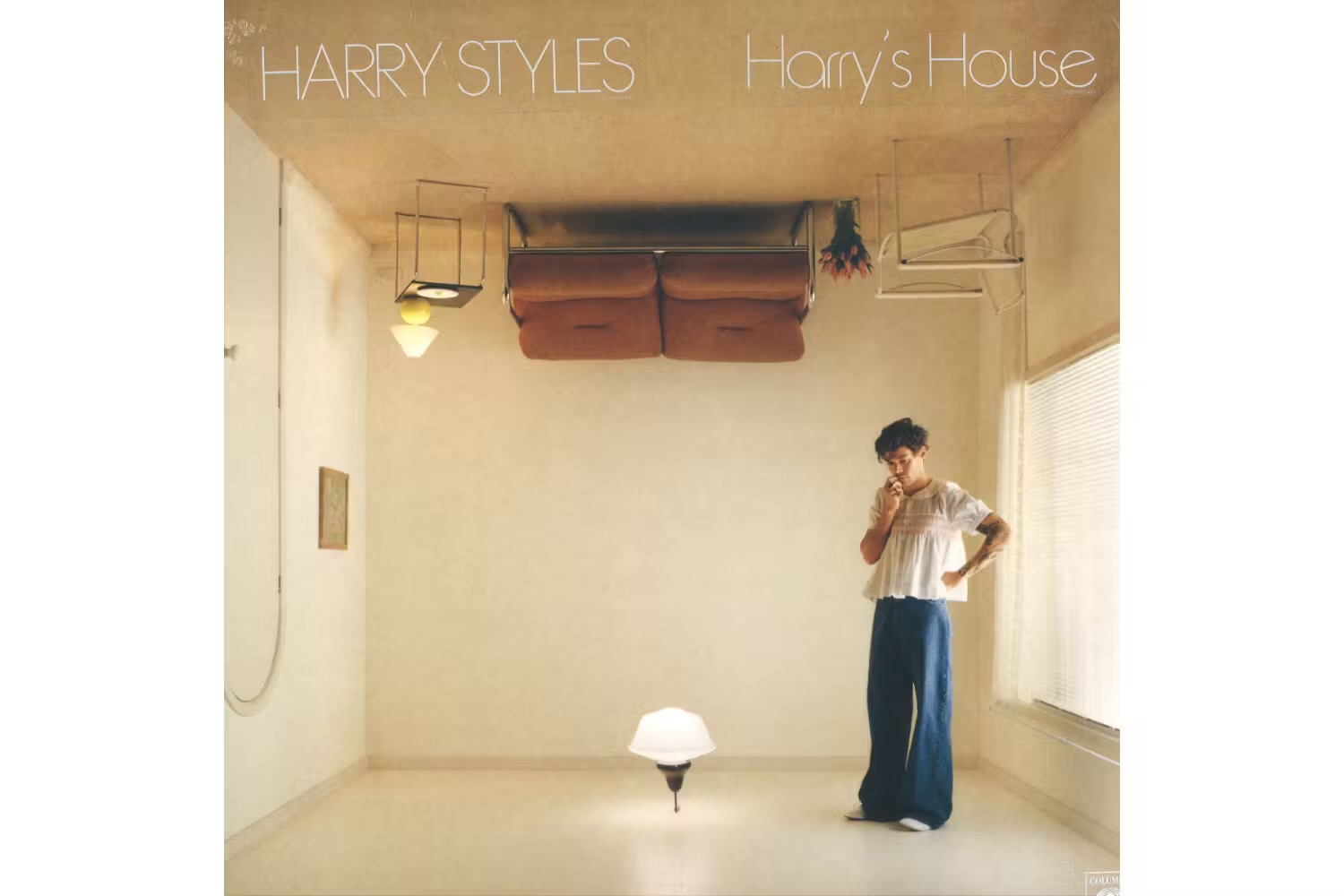Harry Styles - Harry's House album cover