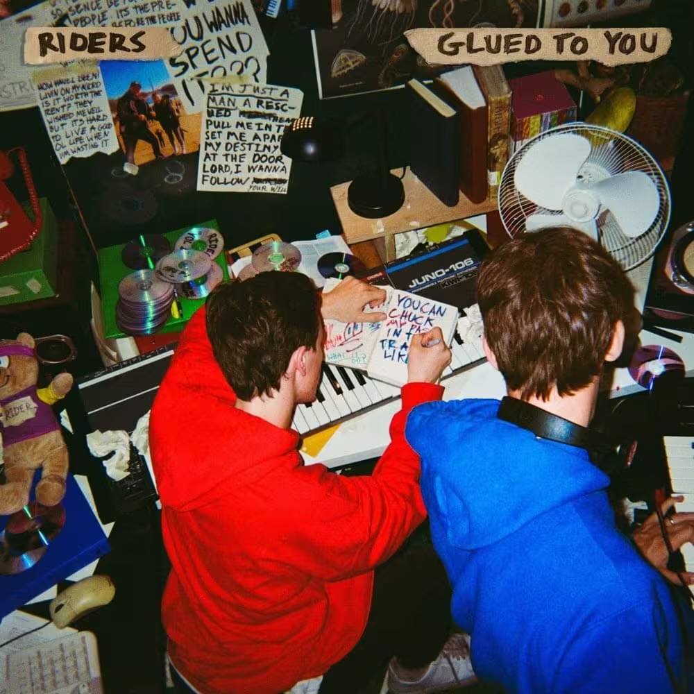 RIDERS - To the Searching, the Lost and the Found album cover
